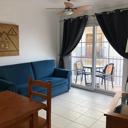 Апартаменты Bahia La Caleta - Apartement With Sunny Balcony And Sea View Адехе