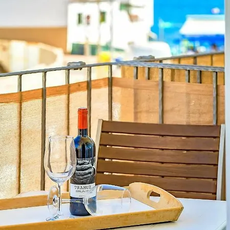 Bahia La Caleta - Apartement With Sunny Balcony And Sea View * Адехе
